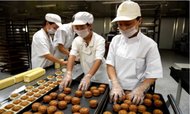 烘焙食品廠凈化車間